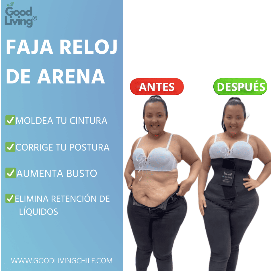 FAJA CINTURA RELOJ DE ARENA [$10.000 DCTO]