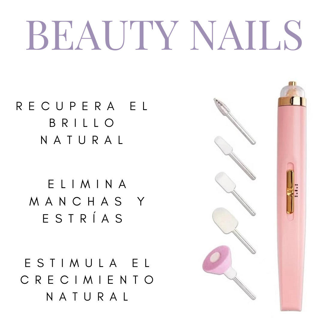 BEAUTY NAILS [PULIDOR DE UÑAS 5 en 1]