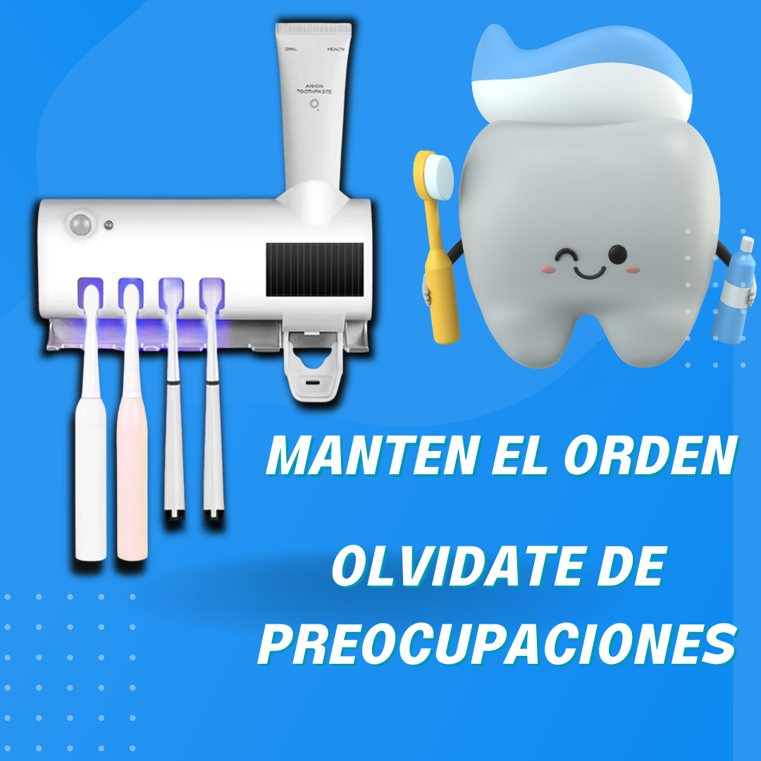 ESTERILIZADOR DE CEPILLOS UV