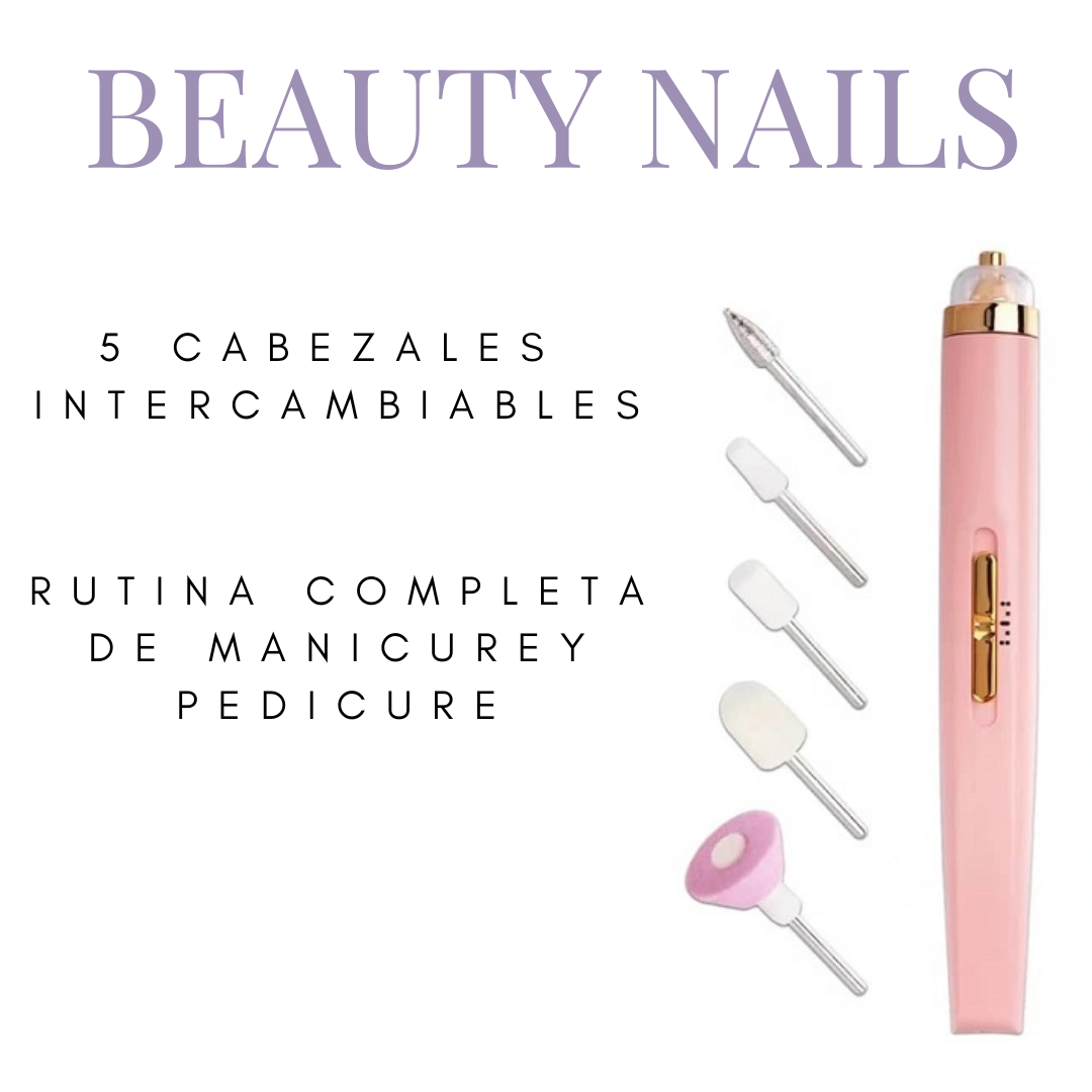 BEAUTY NAILS [PULIDOR DE UÑAS 5 en 1]