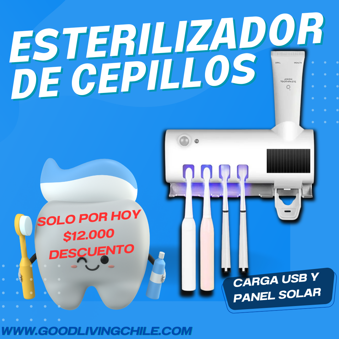 ESTERILIZADOR DE CEPILLOS UV