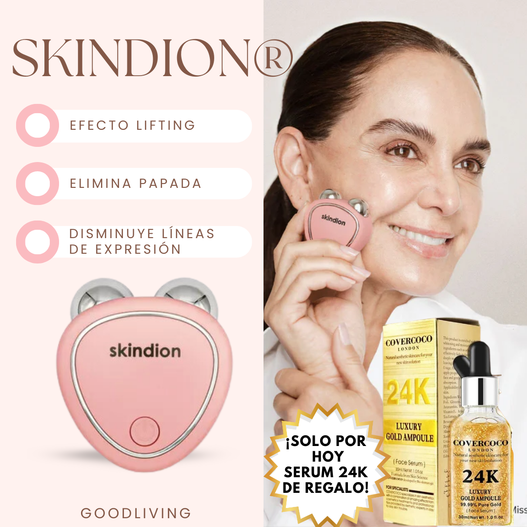 SKINDION®REDUCTOR EFECTO LIFTING 💝+🎁REGALO[SERUM 24K]+[E-BOOK SKINCARE]