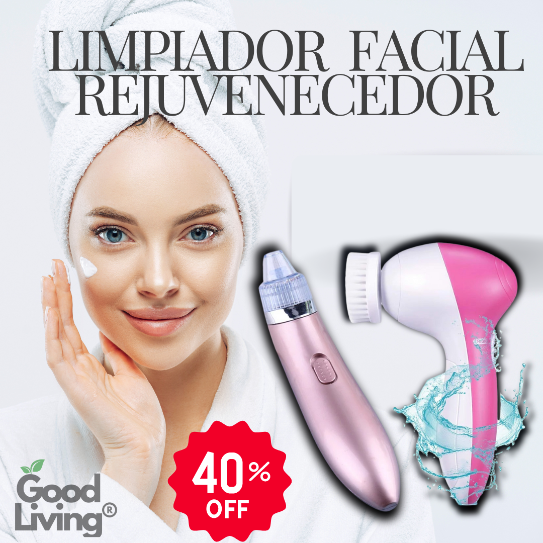 LIMPIADOR FACIAL REJUVENECEDOR